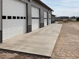 Commercial Concrete in Garland
