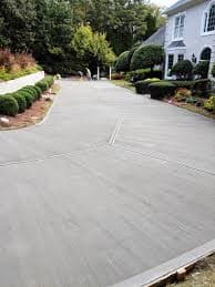 Concrete Driveway in Garland