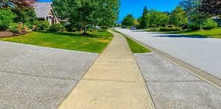 Concrete Sidewalk Services in Garland, TX